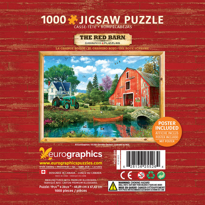 Puzzle: The Red Barn Tin - for just $23.99! 