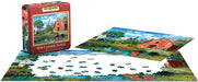 Puzzle: The Red Barn Tin - for just $23.99! 