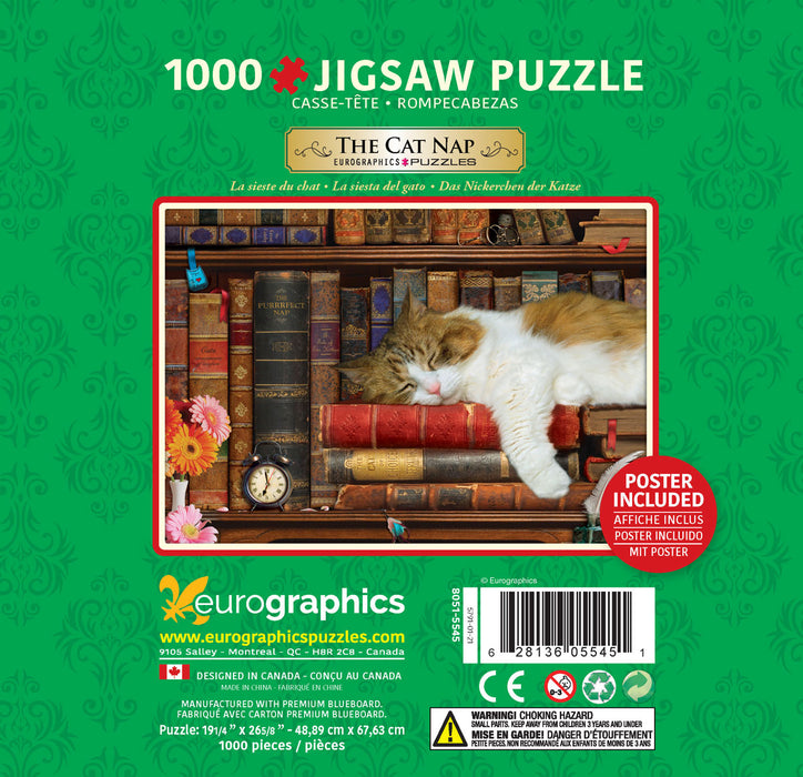 Puzzle: Cat Nap Tin - for just $23.99! 