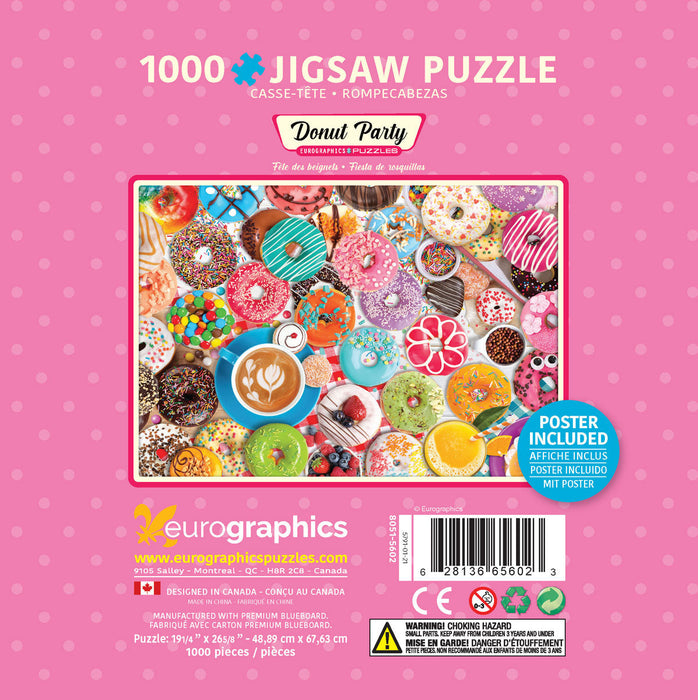 Puzzle: Donut Party Tin - for just $23.99! 