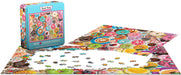 Puzzle: Donut Party Tin - for just $23.99! 