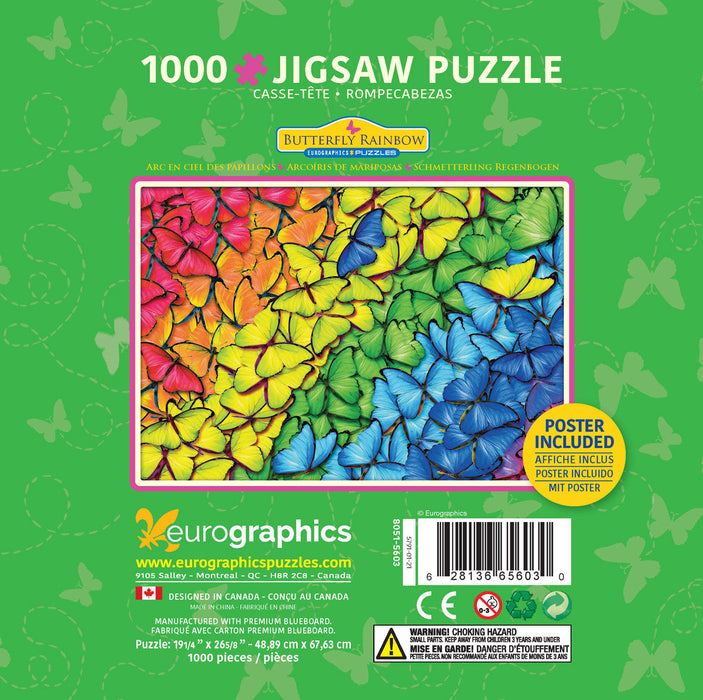 Puzzle: Butterfly Rainbow Tin - for just $23.99! 