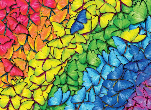 Puzzle: Butterfly Rainbow Tin - for just $23.99! 