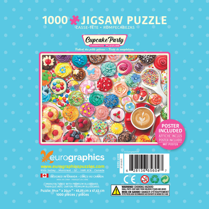 Puzzle: Cupcake Party Tin - for just $23.99! 