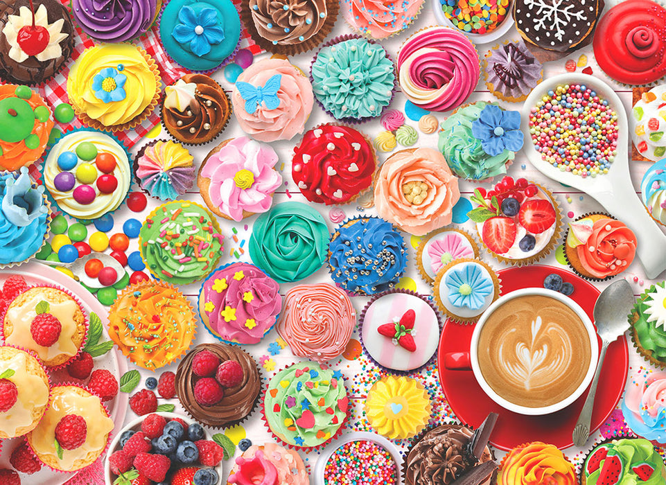 Puzzle: Cupcake Party Tin - for just $23.99! 