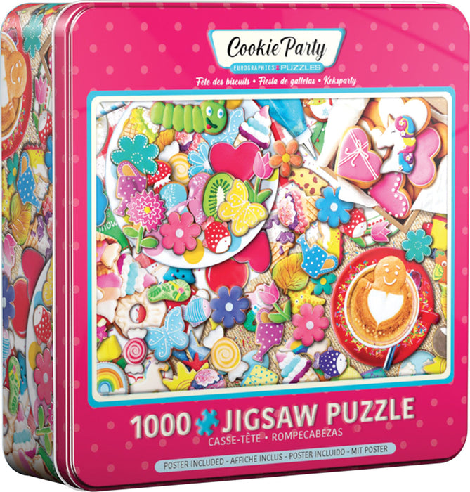 Puzzle: Cookie Party Tin - for just $23.99! 