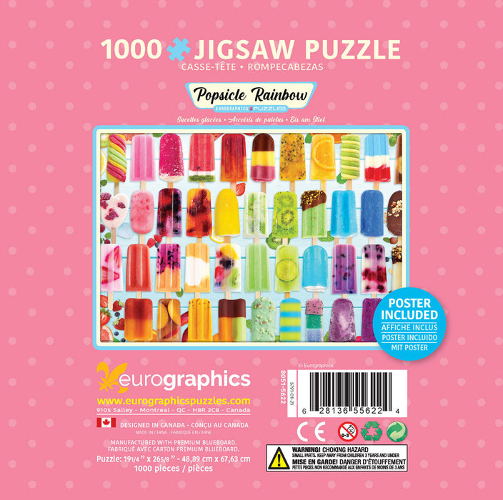 Puzzle: Popsicle Rainbow Tin - for just $23.99! 