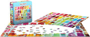 Puzzle: Popsicle Rainbow Tin - for just $23.99! 