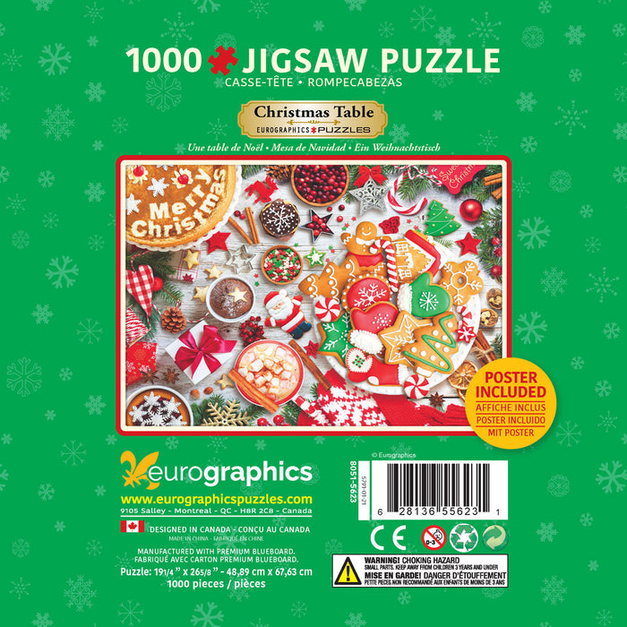 Puzzle: Christmas Table Tin - for just $23.99! 