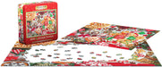 Puzzle: Christmas Table Tin - for just $23.99! 