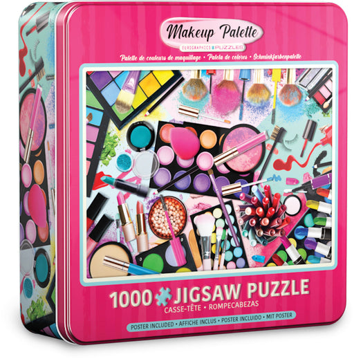 Puzzle: Makeup Palette Tin - for just $23.99! 