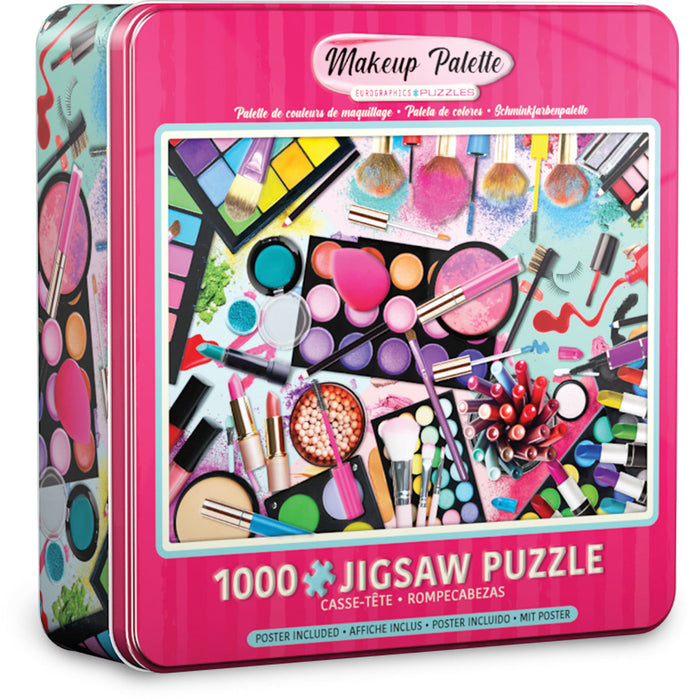 Puzzle: Makeup Palette Tin - for just $23.99! 