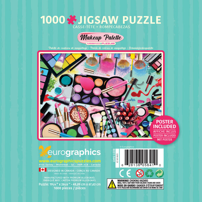 Puzzle: Makeup Palette Tin - for just $23.99! 