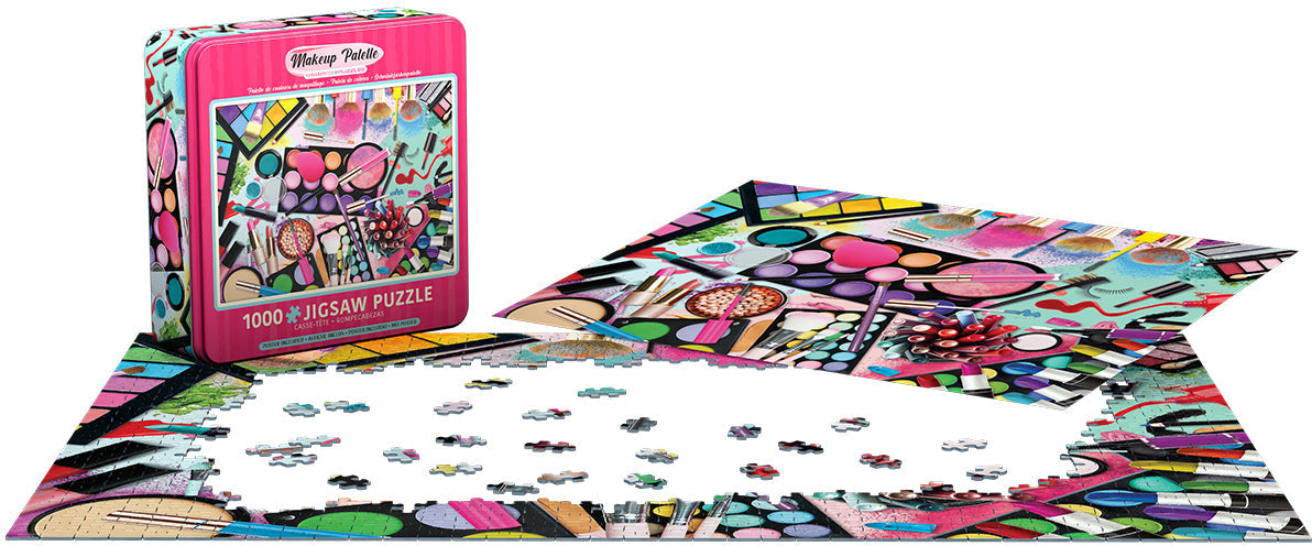 Puzzle: Makeup Palette Tin - for just $23.99! 