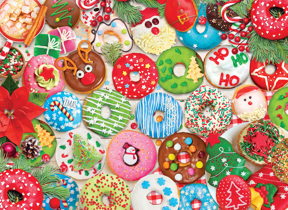 Puzzle: Christmas Donuts Tin - for just $23.99! 