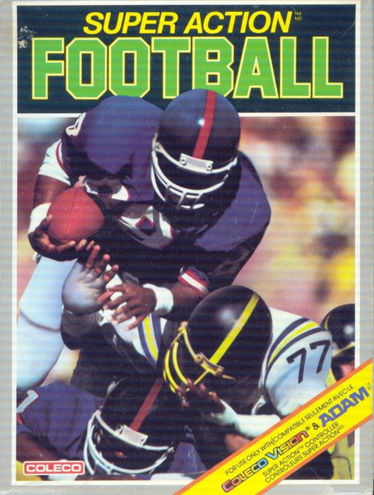 Super-Action Football (Colecovision) - for just $0! 