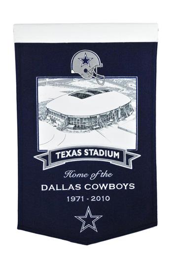 Dallas Cowboys Texas Stadium Wool Banner - for just $31.99! 
