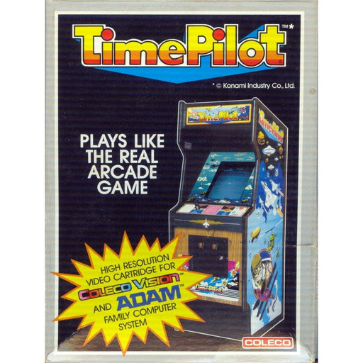 Time Pilot (Colecovision) - Just $0! Shop now at Retro Gaming of Denver