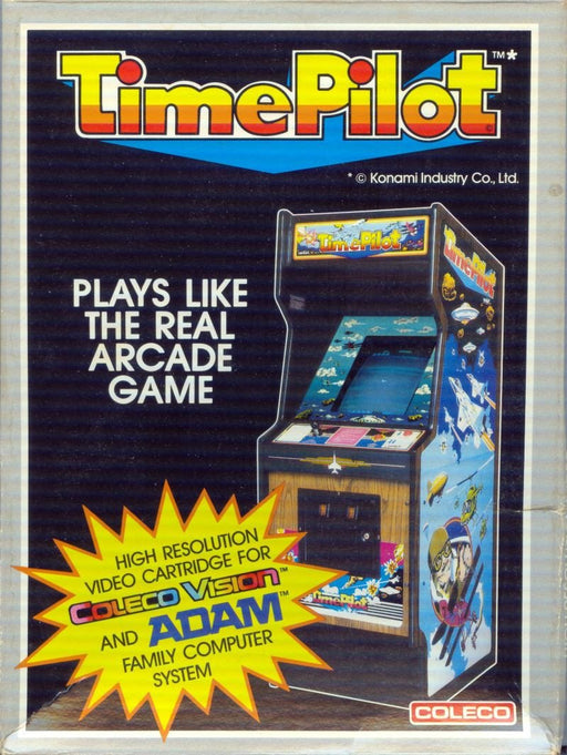 Time Pilot (Colecovision) - for just $0! 