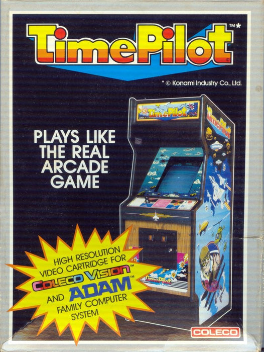 Time Pilot (Colecovision) - for just $0! 