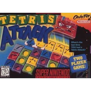 Tetris Attack (Super Nintendo) - Premium Video Games - Just $0! Shop now at Retro Gaming of Denver
