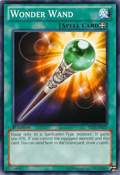 Wonder Wand [YS13-EN023] Common - for just $0.10! 
