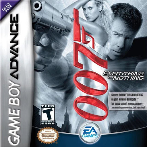 007 Everything or Nothing – Game Boy Advance (GBA) - for just $34.99! 