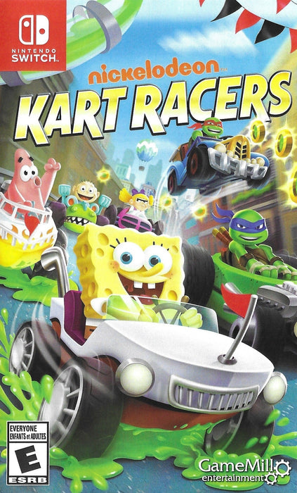 Nickelodeon Kart Racers (Nintendo Switch) - for just $0! 