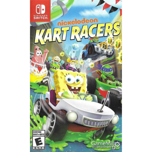 Nickelodeon Kart Racers (Nintendo Switch) - Just $0! Shop now at Retro Gaming of Denver