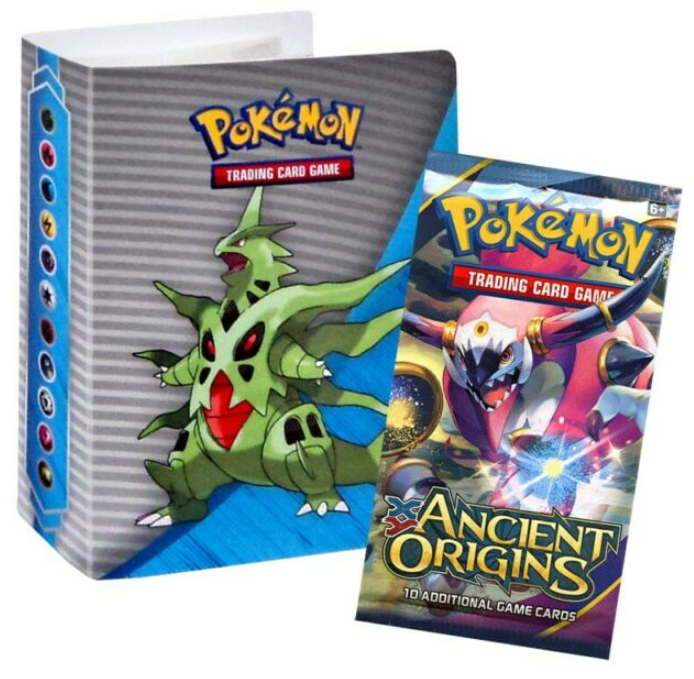 XY: Ancient Origins - Mini Portfolio & Booster Pack - Just $0! Shop now at Retro Gaming of Denver