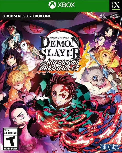 Demon Slayer: Kimetsu no Yaiba - The Hinokami Chronicles (Xbox Series X/Xbox One) - for just $0! 