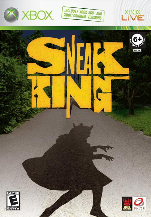 Sneak King (Xbox 360) - for just $0! 