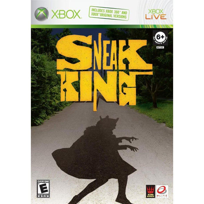 Sneak King (Xbox 360) - Just $0! Shop now at Retro Gaming of Denver