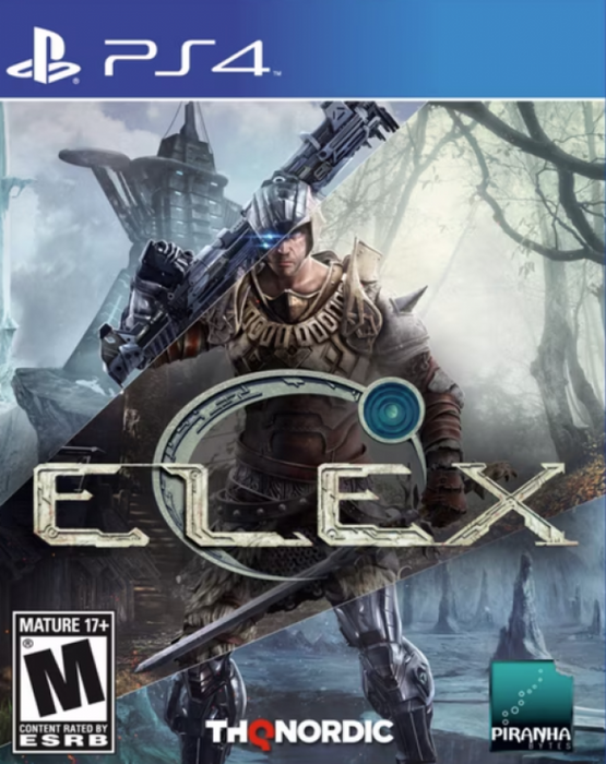 Elex – PlayStation 4 (PS4) - for just $11.99! 