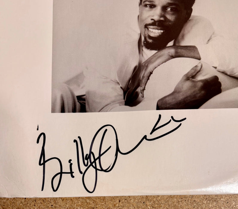 Billy Ocean Signed AUTOGRAPHED Tear Down These Walls 1988 Vinyl With JSA COA - for just $130! 