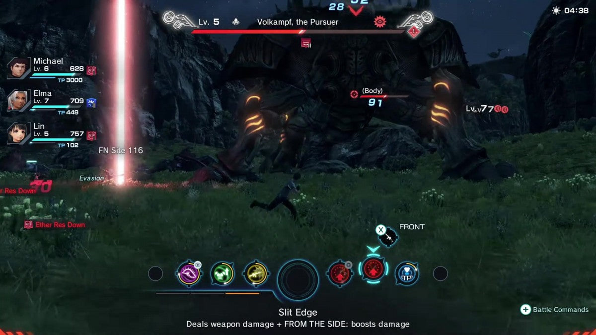 Xenoblade Chronicles X: Definitive Edition – Nintendo Switch (NS)
