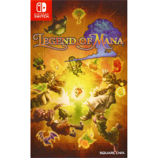 Legend of Mana Remastered [Japan Import] (Nintendo Switch) - Just $0! Shop now at Retro Gaming of Denver