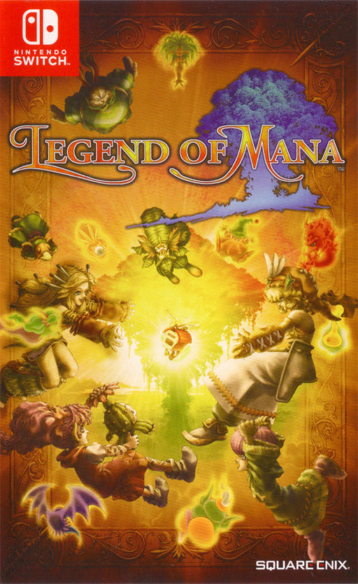 Legend of Mana Remastered [Japan Import] (Nintendo Switch) - for just $0! 