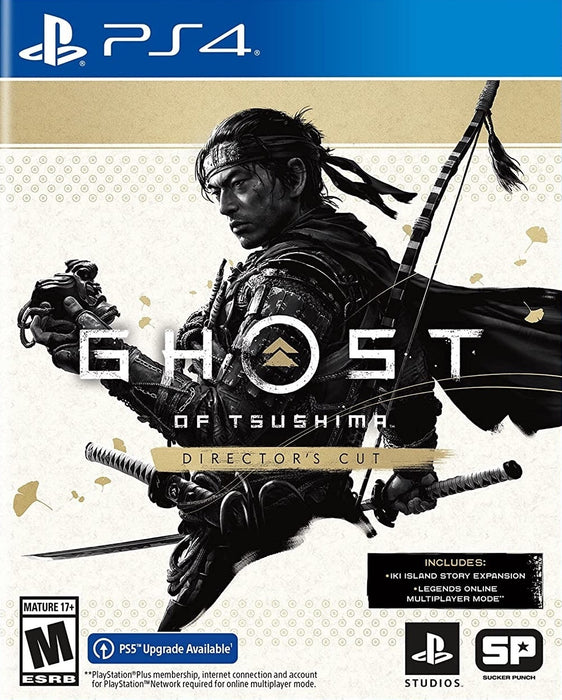 Ghost of Tsushima: Director's Cut (PlayStation 4) - for just $0! 