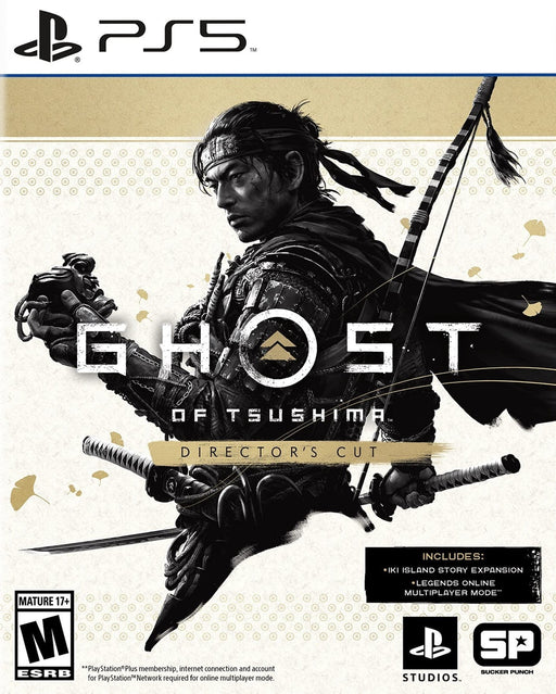 Ghost Of Tsushima: Director's Cut (Playstation 5) - for just $29.99! 