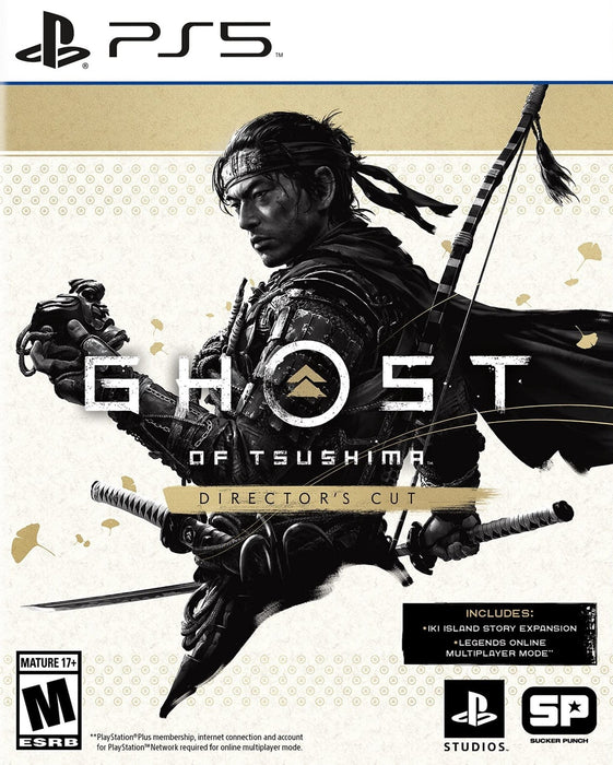 Ghost Of Tsushima: Director's Cut (Playstation 5) - for just $29.99! 