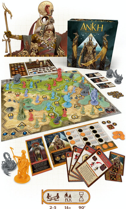 Ankh: Gods of Egypt - Eternal Pledge + Art Book - for just $399.99! 