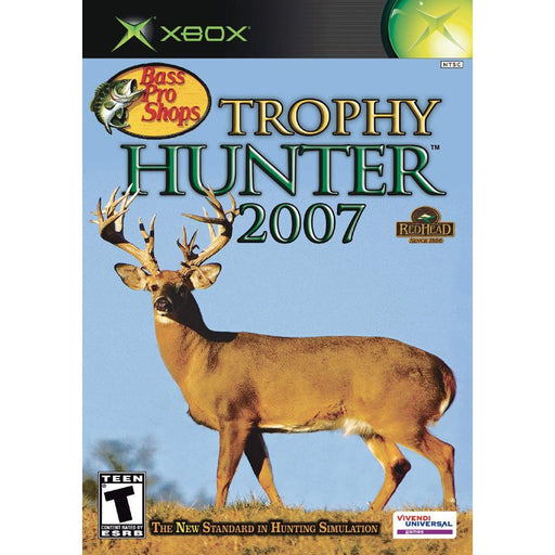Bass Pro Shops: Trophy Hunter 2007 (Xbox) - Just $0! Shop now at Retro Gaming of Denver