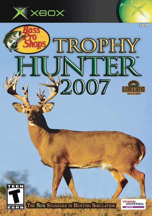 Bass Pro Shops: Trophy Hunter 2007 (Xbox) - for just $0! 
