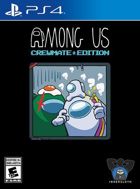 Among Us (Crewmate Edition) (Playstation 4) - for just $9.99! 