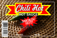 Hot Sauce Bottle Single Self Adhesive Label - License and Royalty Free for Film Use - for just $3! 