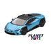 Mini GT 1:64 Lamborghini Huracán Sterrato Blue Aegir #807 - for just $13.99! 
