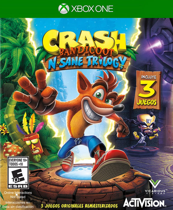 Crash Bandicoot N-Sane Trilogy (Xbox One) - for just $0! 