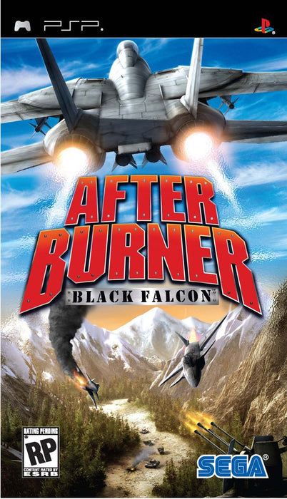 After Burner Black Falcon (PSP) - for just $0! 