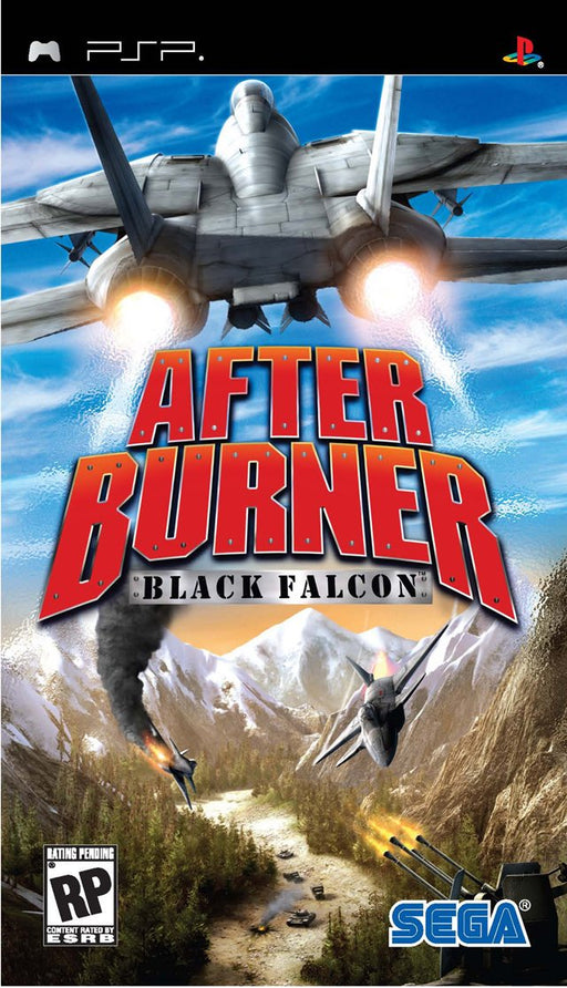 After Burner Black Falcon (PSP) - for just $0! 